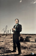 Bob Odenkirk "Saul" Breaking Bad Signed Oversized 12x18 Photo BECKETT0