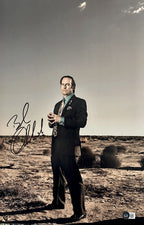 Bob Odenkirk "Saul" Breaking Bad Signed Oversized 12x18 Photo BECKETT0
