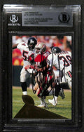 John Taylor San Francisco 49ers 1994 Pinnacle #176 Signed Card BECKETT0