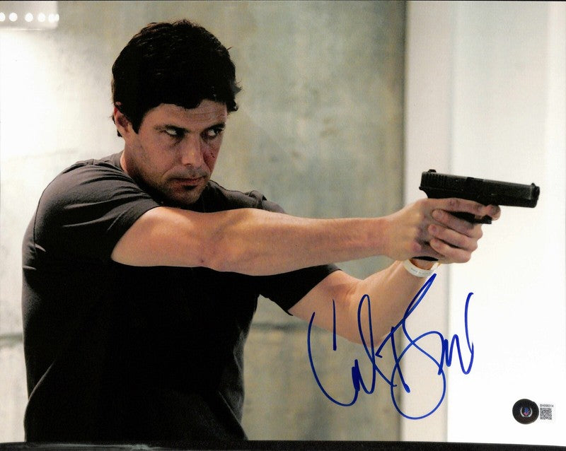 Tony Almeida Carlos Bernard  from 24 Signed 11x14 Photo BAS(Grad Collection)0