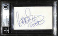 Coolio Rapper Signed 3x5 Index Card Beckett Encapsulated (Grad Collection)0
