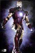 Robert Downey Jr Iron Man 8.5x12 photo BAS authenticated (Grad Collection)0