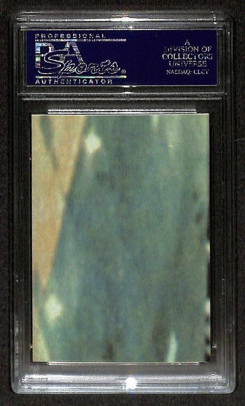 Barbara Bain Signed 1976 Donruss Space: 1999 Card #1 PSA/DNA (Grad Collection)1
