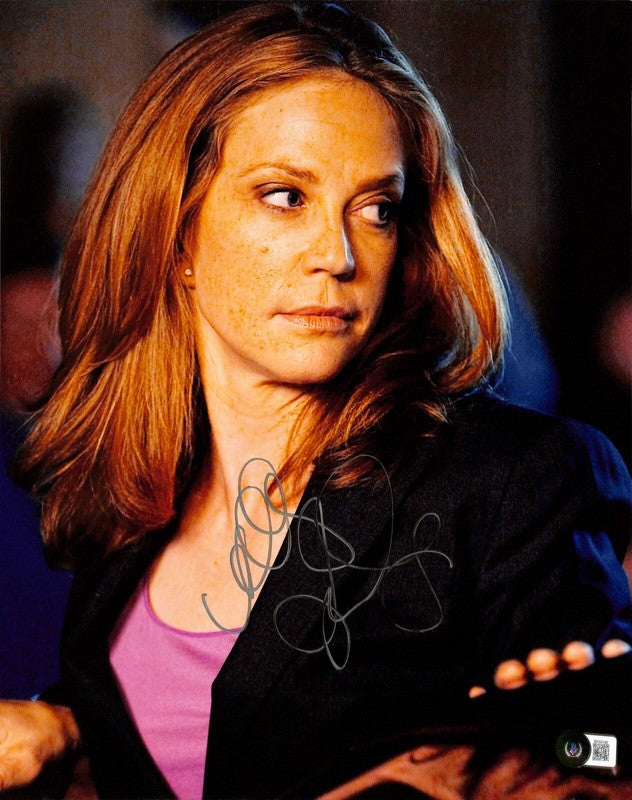 Ally Walker  Sons of Anarchy Signed 11x14 Photograph Beckett (Grad Collection)0