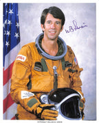 Astronaut William B. Lenoir Signed 8x10 NASA Photo – STS-5 Columbia BECKETT0
