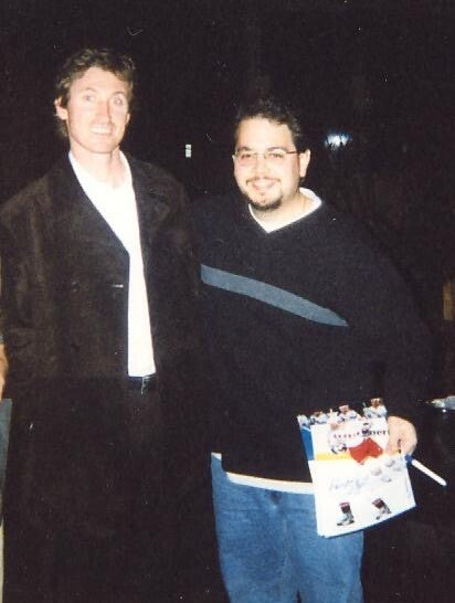 Wayne Gretzky Signed 8x10 Color Photograph BAS Authenticated (Grad Collection)2