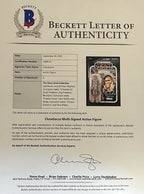  Chewbacca Signed x6 Creators ROTJ Trilogy Collection Figure (Grad Collection)2