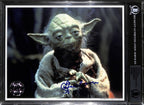 Stuart Freeborn Star Wars ESB Yoda Creator Signed 8x10 Photo Auto Grade 10 BAS0