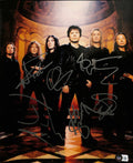  Iron Maiden Fully Signed Photograph Beckett Authenticated BAS (Grad Collection)0