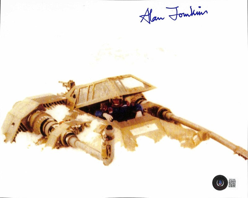 Alan Tomkins Star Wars ESB Art Director Signed 8x10 Photo BECKETT0