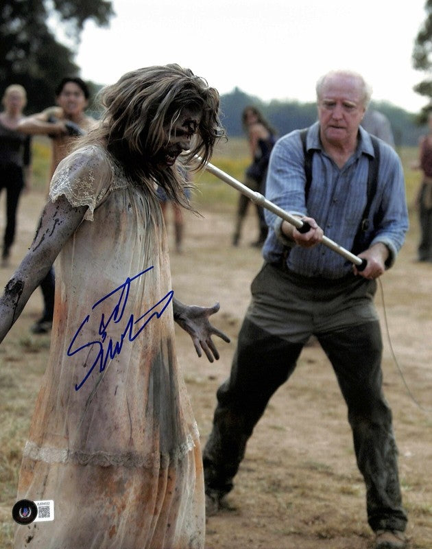 Scott Wilson The Walking Dead Signed 11x14 Photo BECKETT (Grad Collection)0