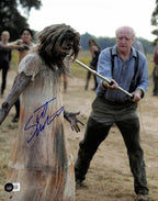 Scott Wilson The Walking Dead Signed 11x14 Photo BECKETT (Grad Collection)0