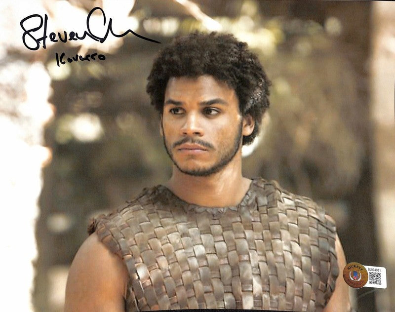 Stephen Cole “Dothraki Koverro” GAME OF THRONES GOT Signed 8x10 Photo BECKETT 0