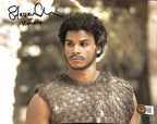 Stephen Cole “Dothraki Koverro” GAME OF THRONES GOT Signed 8x10 Photo BECKETT 0