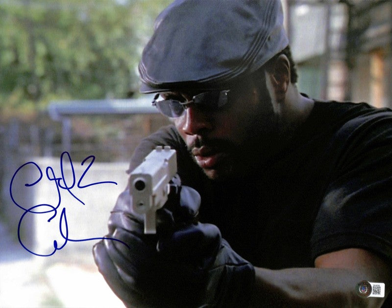 Chad Coleman “Dennis ‘Cutty’ Wise” The Wire Signed 11x14 BECKETT Grad Collection0