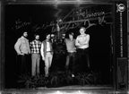 Star Wars ROTJ ILM Crew x5 Signed 8x10 Photograph BAS 0