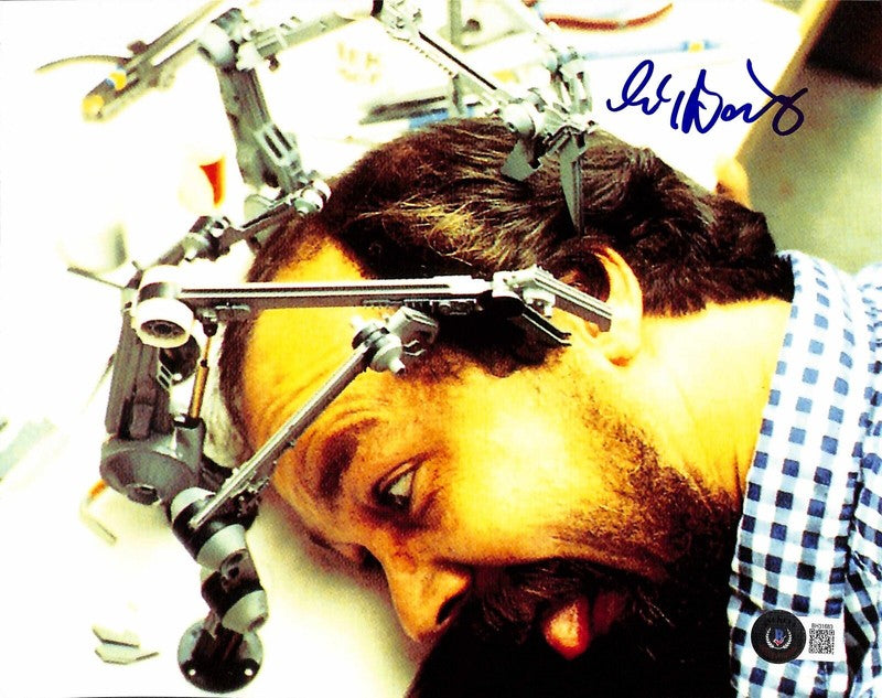 Charlie Bailey Star Wars ESB ILM Model Maker Signed 8x10 Photograph BECKETT0