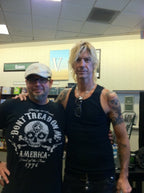 Guns N Roses Bassist Duff McKagan Signed 8x10 Photo BECKETT (Grad Collection)1