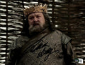 Mark Addy Game of Thrones Signed 8x10 Photograph BECKETT (Grad Collection)0