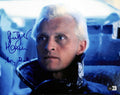 Rutger Hauer “Roy Batty” Blade Runner Signed 11x14 Photograph BECKETT0