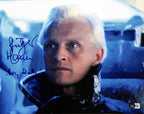 Rutger Hauer “Roy Batty” Blade Runner Signed 11x14 Photograph BECKETT0