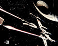 Denis Lawson "Wedge" Star Wars ANH Signed 8x10 Photo BECKETT BAS0