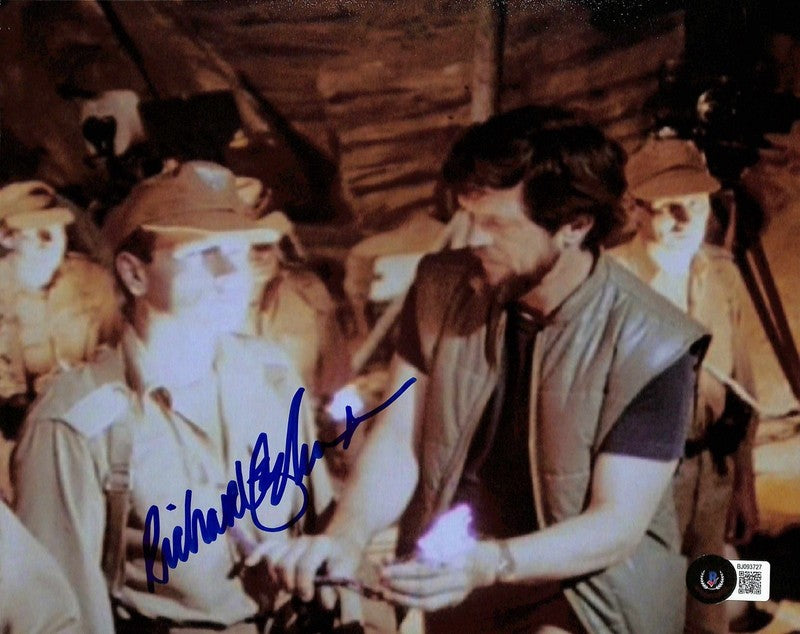 Indiana Jones Raiders 8x10 VFX Work Signed Richard Edlund 4x Oscar BECKETT0