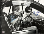 West & Ward Batman and Robin Signed 16x20 Photograph BECKETT (Grad Collection)0