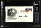 Gordon Fullerton NASA Astronaut Signed FDC Envelope Auto Grade 10 BECKETT0