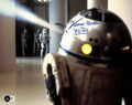 Kenny Baker as “R2-D2” Star Wars ESB Signed 11x14 Photograph BECKETT0