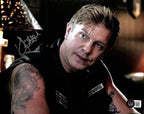 Kenny Johnson Sons of Anarchy Signed 8x10 BECKETT (Grad Collection)0