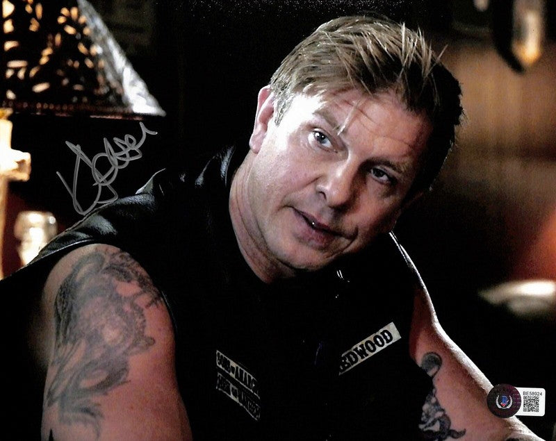 Kenny Johnson Sons of Anarchy Signed 8x10 BECKETT (Grad Collection)0