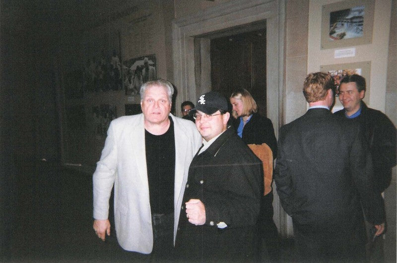 Brian Dennehy RAMBO Signed 8x10 Photo Beckett Auto Grade 10 (Grad Collection)1
