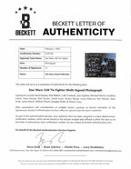 STAR WARS ILM TIE Fighter 17x SIGNED 8x10 Photo BECKETT ANH 1