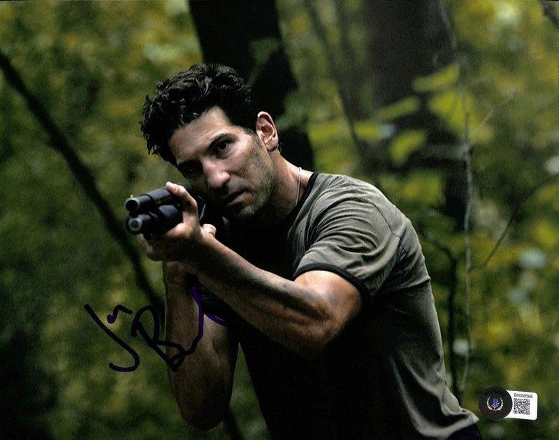 Jon Bernthal "Shane Walsh” The Walking Dead Signed 8x10 BECKETT Grad Collection0