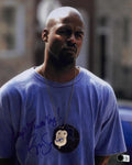 Ryan Sands The Wire Signed 11x14 Photo BECKETT (Grad Collection)0