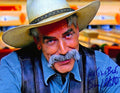 Sam Elliott The Big Lebowski Signed 11x14 Photo Beckett (Grad Collection)0