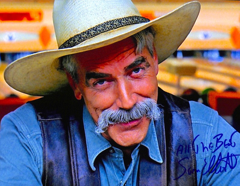Sam Elliott The Big Lebowski Signed 11x14 Photo Beckett (Grad Collection)0