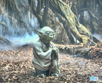 Deep Roy Walking Yoda Star Wars Empire Strikes Back Signed 11x14 Photo BECKETT0