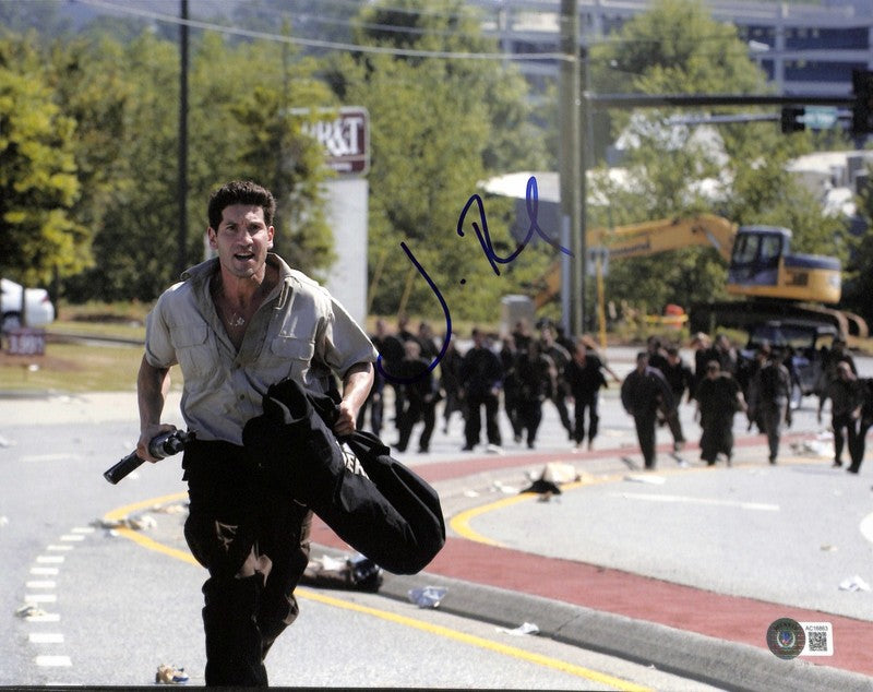 Jon Bernthal Walking Dead Autographed 11x14 Photo Auto 10 BAS (Grad Collection)0