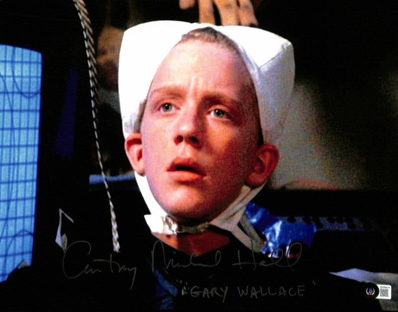Anthony Michael Hall  Weird Science Signed 11x14 Photograph BECKETT0