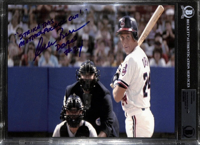 Corbin Bernsen Major League Signed 8x10 Photo Auto Grade 10 Beckett BAS0