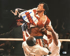 Sylvester Stallone Rocky Signed 16x20 Photograph BECKETT (Grad Collection)0