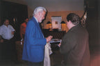 Christopher Lee Dracula Signed 8x10 Photo BAS Auto Grade 10 (Grad Collection)2