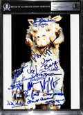 Star Wars ESB Taun Taun Creators & Makers Signed by 17! Autographed 8x10 BAS 0