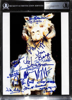 Star Wars ESB Taun Taun Creators & Makers Signed by 17! Autographed 8x10 BAS 0