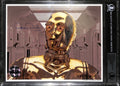 Star Wars Anthony Daniels C-3PO Signed 8x10 Photo (OP) Auto Grade 10 MINT! BAS 0