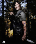 Norman Reedus “Daryl Dixon” The Walking Dead Signed 11x14 Photograph BECKETT0