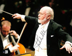 John Williams Composer Signed 11x14 Photograph BECKETT (Grad Collection)0