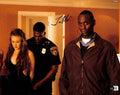 Lance Reddick "Cedric Daniels" The Wire Signed 11x14 Photograph Beckett0